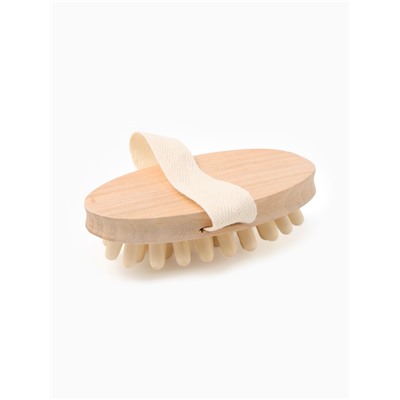 Набор подарочный «Этель», полотенце 30×60 см, мочалка, массажёр