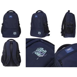 Рюкзак молодежный "РЕАЛ.Нереальный" 47х32х17 см 2 отделения 4 кармана (077954) 17135 Хатбер