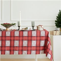 Скатерть Этель «Уютное Рождество» 110×149 см, 100% хл, саржа 190 г/м²
