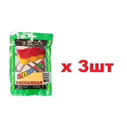 Злючка Губка массажная 3шт