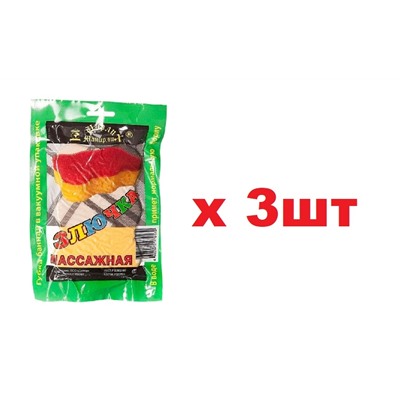 Злючка Губка массажная 3шт