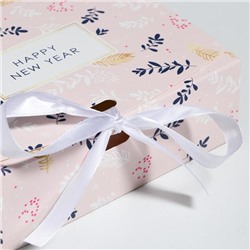 Коробка подарочная новогодняя складная «Новогодняя», 16.5×12×5 см, Новый год