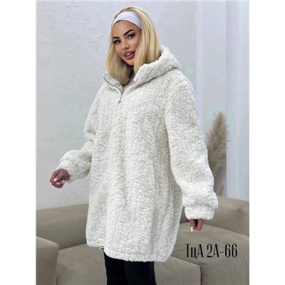 Кардиган женский меховой