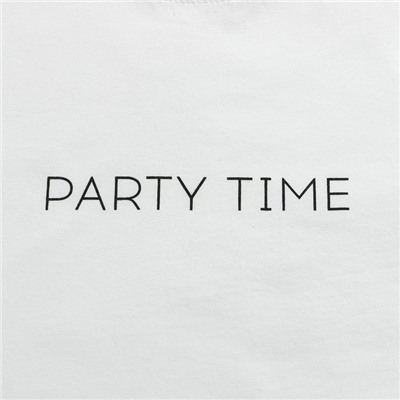 Пижама женская (футболка и шорты) KAFTAN Party time, размер 44-46