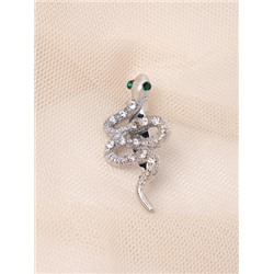 Брошь Змея / 6497 /уп 12/микс