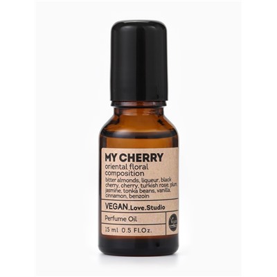 Парфюмерное масло женское VEGAN.Love.Studio My Cherry, 15 мл (по мотивам Lost Cherry (Tom Ford)