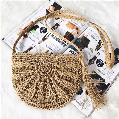 Плетеная сумка SUM5