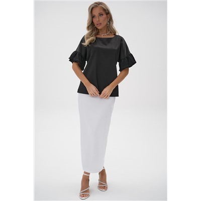 Блузка Луана (чёрный)