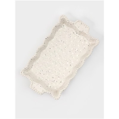 Форма для запекания Pyra, 28×16×3.5 см, керамика, белая