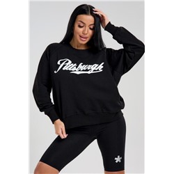 Свитшот женский Верона (Черный)