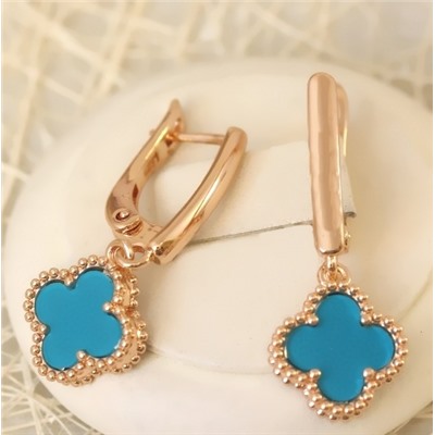 Серьги позолота H01-7782