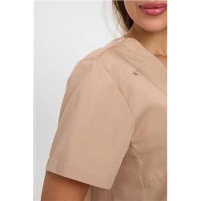 Куртка женская 555 (Миндальный)