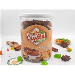 Ореховая смесь с изюмом в банке 450гр