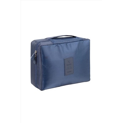 Kristaller Косметичка дорожная Travel rectangle, ночной синий KRISTALLER, 1111207