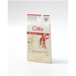 Полиамидные CONTE SOLO 20  Носки женские