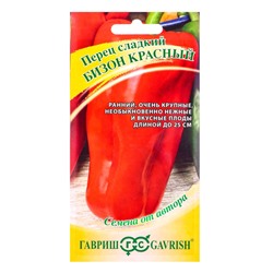 Семена Перец Бизон красный 0,1 г автор.