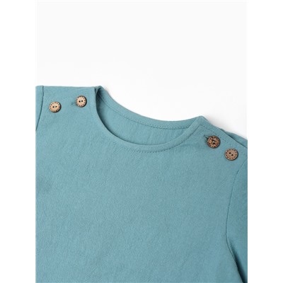 Футболка детская MINAKU, рост 74-80 см, голубая