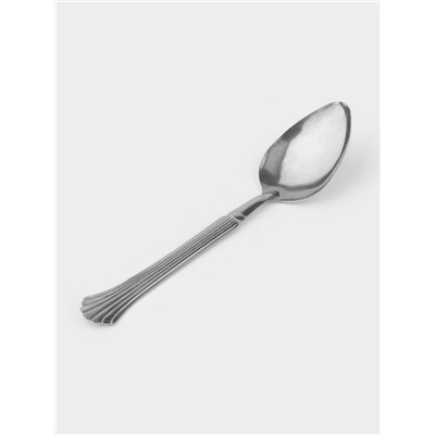 Набор столовых ложек Доляна «Снежная королева», длина 19.7 см, набор 12 шт., нержавеющая сталь, серебристый