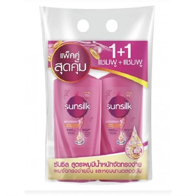 Шампунь Sunsilk "Гладкие и Послушные" волосы набор из 2-х шт по 325 мл