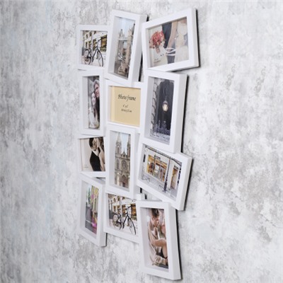 Фоторамка коллаж 48x61 белая / 9912 /уп 18/12 фото