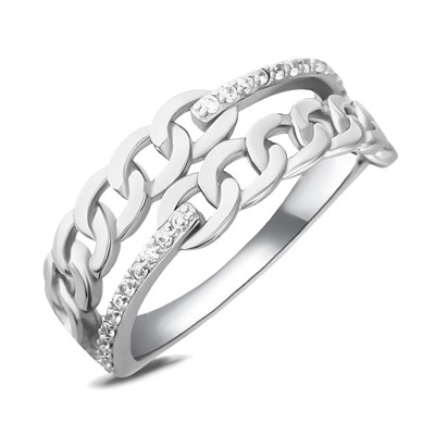 Кольцо, куб.циркон., Z-24319