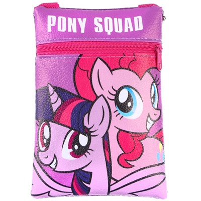 Сумка детская через плечо для девочки «Пони», 11×16 см, My Little Pony