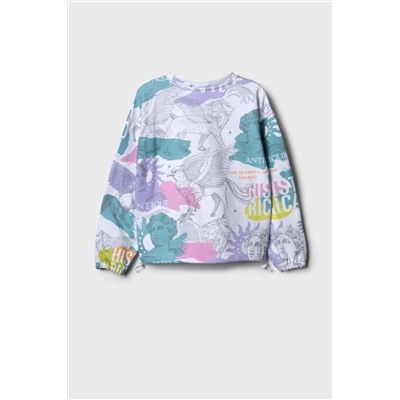 Толстовка трикотажная для девочек PLAYTODAY, 1240791