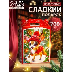 Сладкий новогодний подарок «Лесное чудо», детский, 700 г