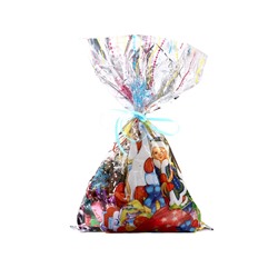 Сладкий новогодний подарок «Ириска», конфеты + игрушка, детский, 500 г