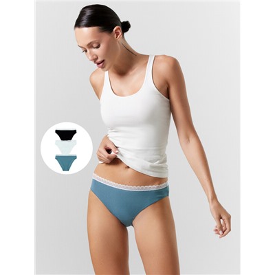 ТРУСЫ ЖЕНСКИЕ (3ШТ.) 412461-3