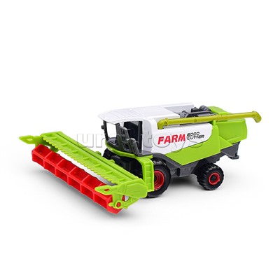 Трактор "Сельхозтехника" с прицепом (в ассортименте) в коробке