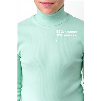 Детская базовая водолазка в рубчик Happyfox