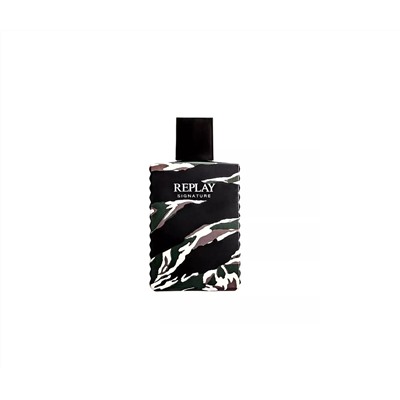 Туалетная вода Replay Signature 100мл муж edt тестер