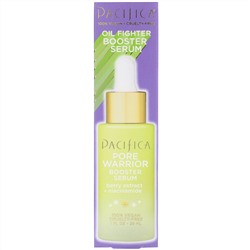 Pacifica, Pore Warrior Booster, сыворотка для сужения пор, 29 мл (1 жидк. унция)