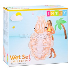 Надувной матрас для плавания "Каракатица" 58731EU INTEX