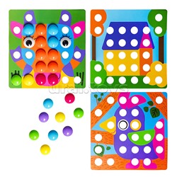 Мозаика для самых маленьких "Уточка" 46 эл Baby Toys