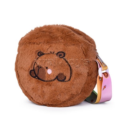 Сумочка детская "Капибара" 13*13*5 см.