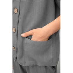 Льняной костюм для мальчика Happyfox