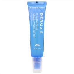 Derma E, Ultra Hydrating Alkaline Water Eye Gel, 0.5 oz (14 g)