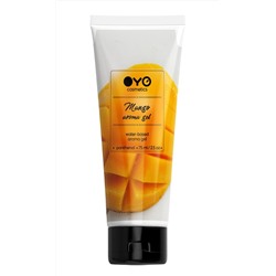 Лубрикант на водной основе OYO Aroma Gel Mango с ароматом манго - 75 мл.