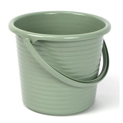 Ведро RUNIS без крышки 15л рифлён