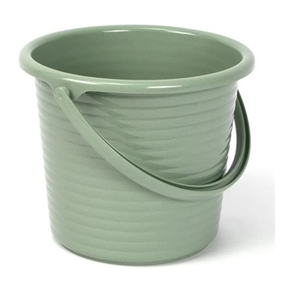 Ведро RUNIS без крышки 15л рифлён