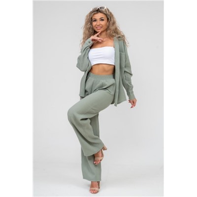 Брюки 36630 (Оливковый)