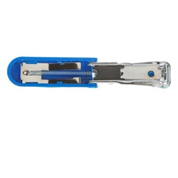 Степлер ATTOMEX 10 до 10 л, пластик, синий, малый