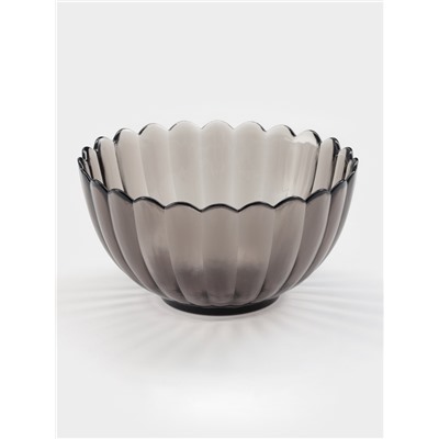 Салатник Magistro Buenos, 750 мл, 15.5×8 см, стекло, прозрачный
