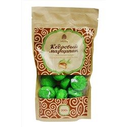 Конфеты "Кедровый марципан" в шоколадной глазури крафт 200г ЭКОПРОДУКТЫ, 1187495