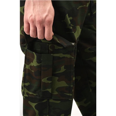 Мужские брюки из футера двухнитки Happyfox