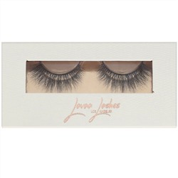 Lavaa Lashes, Sweetheart, трехмерные норковые накладные ресницы, 1 пара