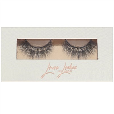 Lavaa Lashes, Sweetheart, трехмерные норковые накладные ресницы, 1 пара