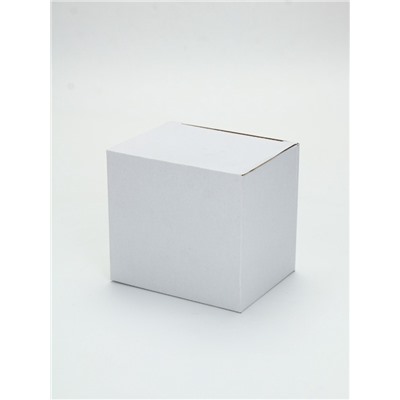 Кружка чайная новогодняя «С новым годом!», белая, 690 мл